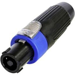 Neutrik NLT4FXXBAG Connecteur noir/bleu 1 pc(s)
