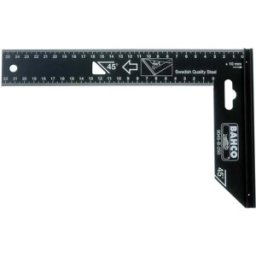 Bahco 9045-B-200 Équerre de précision en acier 200 mm