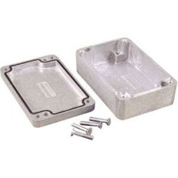 Boîtier universel Hammond Electronics 1550Z111 aluminium naturel 115 x 65 x 55 1 pc(s)