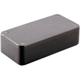Boîtier Euro Hammond Electronics 1591EBK ABS noir 191 x 110 x 60 1 pc(s)