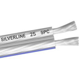 Oehlbach D1C335 Câble haut-parleur 2 x 2.5 mm² transparent 1 pc(s)