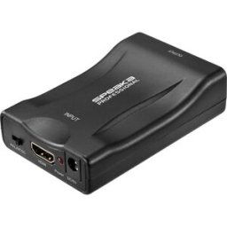 SpeaKa Professional AV Convertisseur SP-9430148 [HDMI - péritel] 1920 x 1080 Pixel
