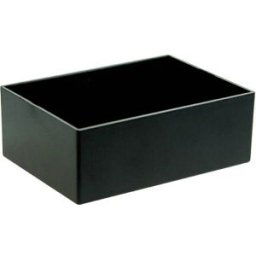Camdenboss RTM115-BLK/1 Boîtier universel 89 x 64 x 33 plastique ABS noir 5 pc(s)