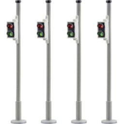 Feu pour passage piéton Viessmann Modelltechnik 5096 H0 modèle fini 1 pc(s)