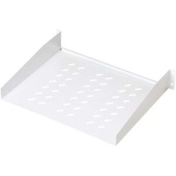 Digitus DN-19 TRAY-2-55 19 pouces Plaque de sol 2 UH montage fixe adapté à une baie de profondeur: à partir de 800 mm gris