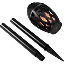 EuroLite 51114541 Ampoule à flamme LED avec haut-parleur Bluetooth Nombre de LED (détails):96
