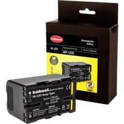 Hähnel Fototechnik HL-U35 Batterie pour appareil photo Remplace laccu dorigine BP-U35 14.4 V 2700 mAh