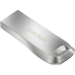 SanDisk Ultra Luxe Clé USB 128 GB argent SDCZ74-128G-G46 USB 3.1 (Gen 1)