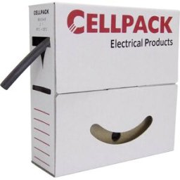 CellPack 127074 Gaine thermorétractable sans colle vert, jaune 12.70 mm 6.40 mm Taux de retreint:2:1 8 m