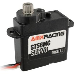 Amewi Micro servomoteur AMXRacing Micro ST56MG analogique