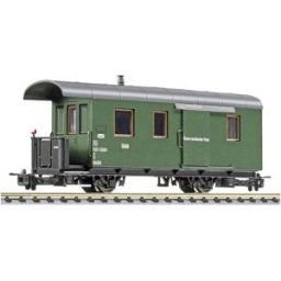 Liliput L344436 H0e 2 axes Wagon postal F/s 8460 de la Steyrtalbahn