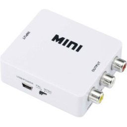 AV Convertisseur [HDMI - Cinch-RCA Composite] 1920 x 1080 Pixel SpeaKa Professional SP-HDMI2AV