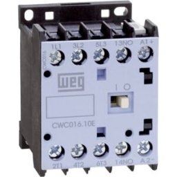 WEG CWC012-01-30D24 Contacteur 3 NO (T) 5.5 kW 230 V/AC 12 A avec contact auxiliaire 1 pc(s)