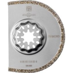 Fein 63502114230 Diamant Lame de scie segmentée 75 mm 5 pc(s)