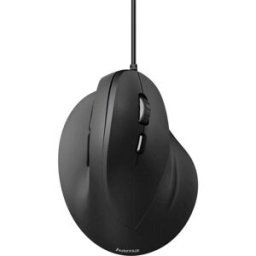 Hama Souris ergonomique USB optique noir 6 Boutons 1000 dpi, 1400 dpi, 1800 dpi ergonomique