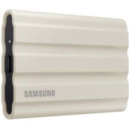 Samsung Portable T7 Shield 1 TB Disque dur externe SSD USB 3.1 (2è gén.) beige MU-PE1T0K/EU