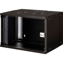 Digitus DN-49203 Boîtier mural 19 (l x H x P) 540 x 370 x 400 mm 7 UH noir, noir (RAL 9005)