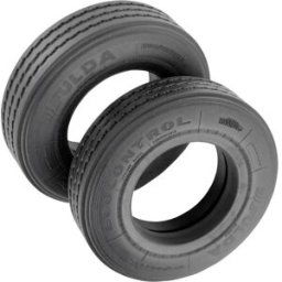 Veroma 1:16 Camion Pneus 19 mm Profil route 2 pc(s)
