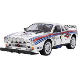 Tamiya TA-02SW RC Lancia 037 Rallye TA-02S brushed 1:10 Auto RC électrique Voiture de tourisme 4 roues motrices (4WD) kit à monter