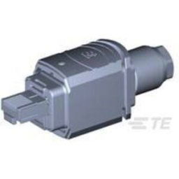 Connectique RJ45 TE Connectivity 1987004-2 RJ45 mâle, droit vert 1 pc(s)