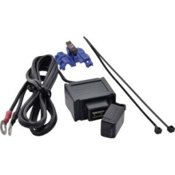 BAAS Mini prise USB de bord 2A Charge de courant max=2.1 A 12 V