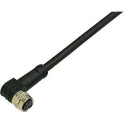 BKL Electronic 2700012 Câble de raccordement M8 femelle, coudé 2 m Nombre de pôles: 4 1 pc(s)