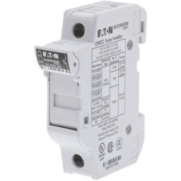 Eaton CHCC1DU Porte-fusible monophasé Adapté pour (fusibles) fusible 10,3 x 38 mm 1 pôle 30 A 600 V 12 pc(s)