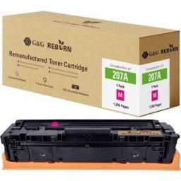 G&G; Toner remplace HP 207A compatible magenta 1250 pages Reborn remanufactured 21284
