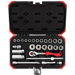 Gedore RED R59003026 Jeu de clés à douille 26 pièces 3300053