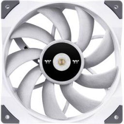 Thermaltake TOUGHFAN 14 Ventilateur pour PC blanc (l x H x P) 140 x 140 x 25 mm