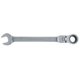 Gedore RED 3300879 R07300130 Clé mixte à cliquet annulaire à articulation Ouverture de clé (métrique) 13 mm
