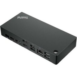 IBM Station daccueil USB-C® Lenovo 40AY0090EU Convient pour les marques: Lenovo Thinkpad avec fonction de chargement