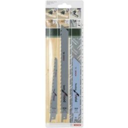 Set de lames de scie-sabre S 922 EF, S 644 D, S 1111 K Bosch Accessories 2609256715 1 set