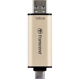 Transcend JetFlash 930C Clé USB 128 GB or TS128GJF930C USB 3.1 (Gen 1), USB-C®