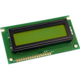 Display Elektronik Écran LCD jaune-vert 16 x 2 Pixel (l x H x P) 84 x 44 x 10.1 mm