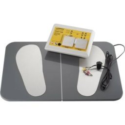 Set appareil de test antistatique (ESD) Wolfgang Warmbier PGT®120 mise à la terre de personnes repose-pieds inclus, certificat détalonnage inclus