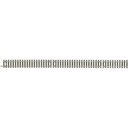 Rail droit Fleischmann 22202 (N) Voie Fleischmann (sans ballast) 12 pc(s)