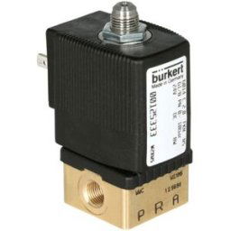 Bürkert Vanne à commande directe 125348 6014 24 V/DC Matériau du boîtier laiton Matériau isolant FKM 1 pc(s)