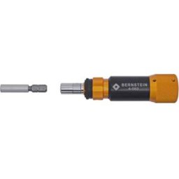 Bernstein Tools for Electronics Bernstein Werkzeugfabrik Tournevis dynamométrique 1 pièce 0.05 - 0.6 Nm
