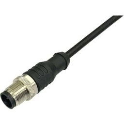 BKL Electronic 2702024 Câble de raccordement M12 mâle, droit 2 m Nombre de pôles: 4.5 1 pc(s)