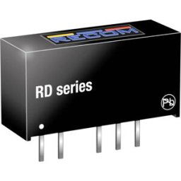 RECOM RD-2405D Convertisseur CC/CC pour circuits imprimés 200 mA 2 W Nbr. de sorties: 2 x Contenu 1 pc(s)