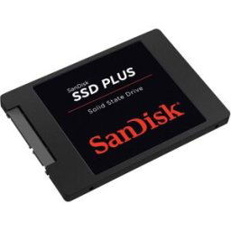SanDisk SSD PLUS 240 GB SSD interne 6.35 cm (2.5) SATA 6 Gb/s au détail SDSSDA-240G-G26