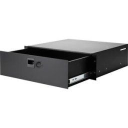 Tiroir de rack 19 pouces Adam Hall 87403CL 3 UH acier 1 pc(s)