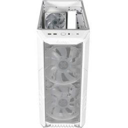 Tour midi Cooler Master HAF 500 Boîtier PC blanc
