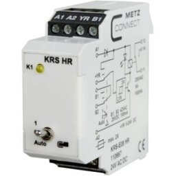 Commutateur à seuil 24, 24 V/AC, V/DC (max) 1 inverseur (RT) Metz Connect 110667 1 pc(s)