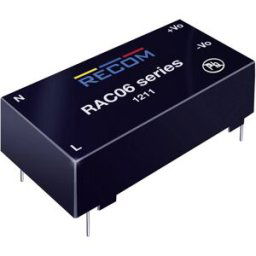 Alimentation CA/CC pour circuits imprimés RECOM RAC06-12SC 12 V/DC 0.5 A 6 W