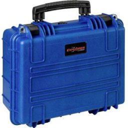 Explorer Cases Valise dextérieur 3818HL.N blue navy with pick & pluck foam (l x H x P) 38 x 27 x 18 cm bleu marine 3818HL.N