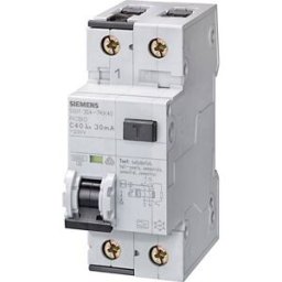 Siemens 5SU11546KK16 Interrupteur différentiel/Disjoncteur de protection 2 pôles 16 A 0.01 A 230 V