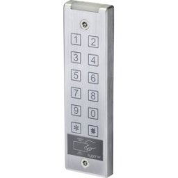 Sygonix SY-4777290 Clavier à code avec RFID montage apparent (en saillie) 12 V/DC, 24 V/DC IP65 avec écran tactile