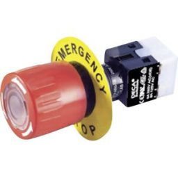 DECA ADA16E6-R11-A1KR Arrêt durgence 250 V/AC 5 A 2 NF (R), 2 NO (T) IP65 1 pc(s)